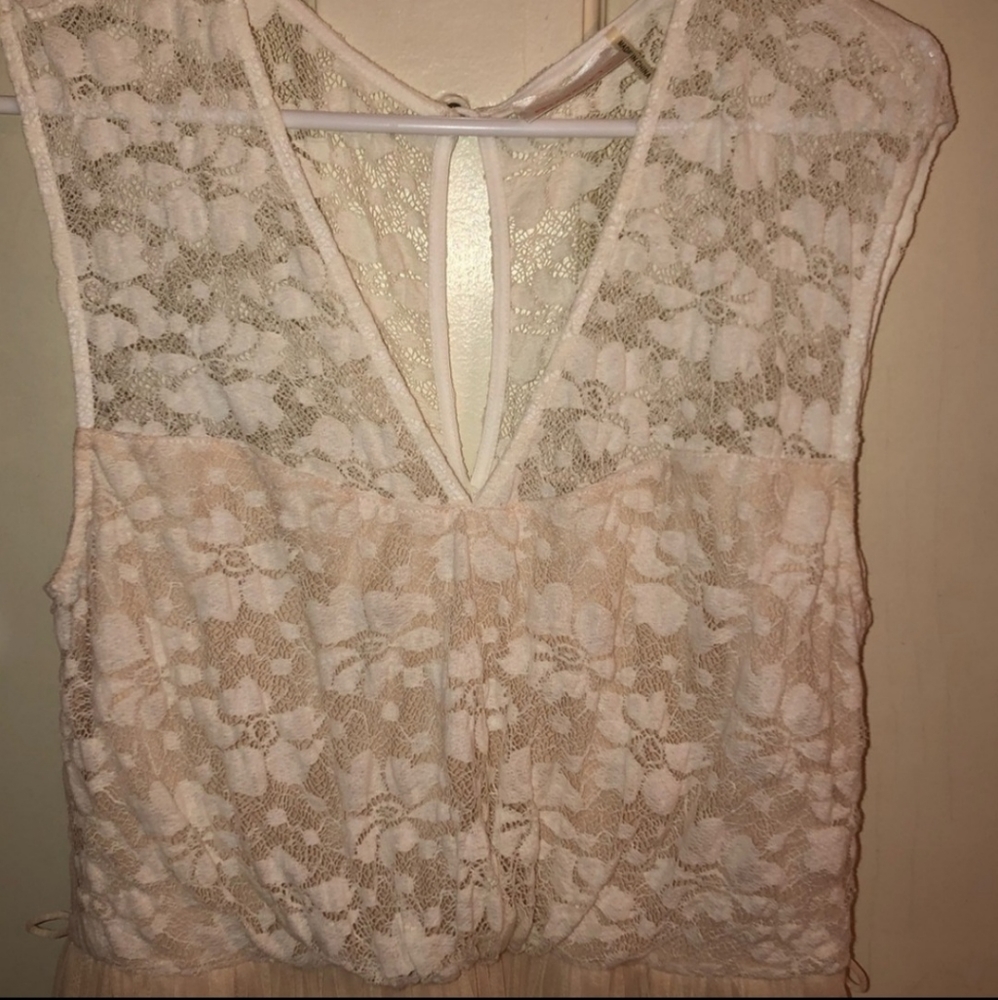 Modcloth cream lace dress - Picture 11 of 14